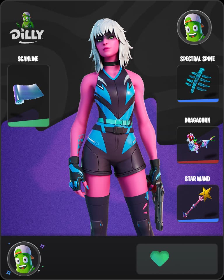 Harlowe Fortnite skin combo