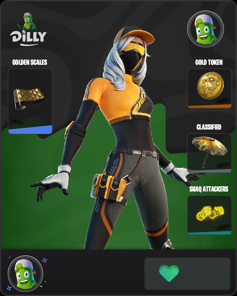 Runway Racer Fortnite skin combo