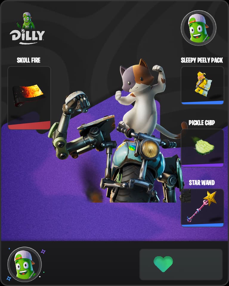 Kit Fortnite skin combo