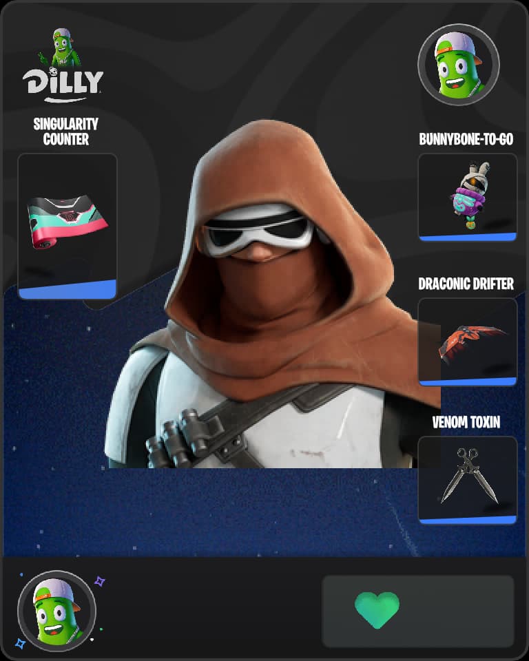 Forsworn Trooper Fortnite skin combo