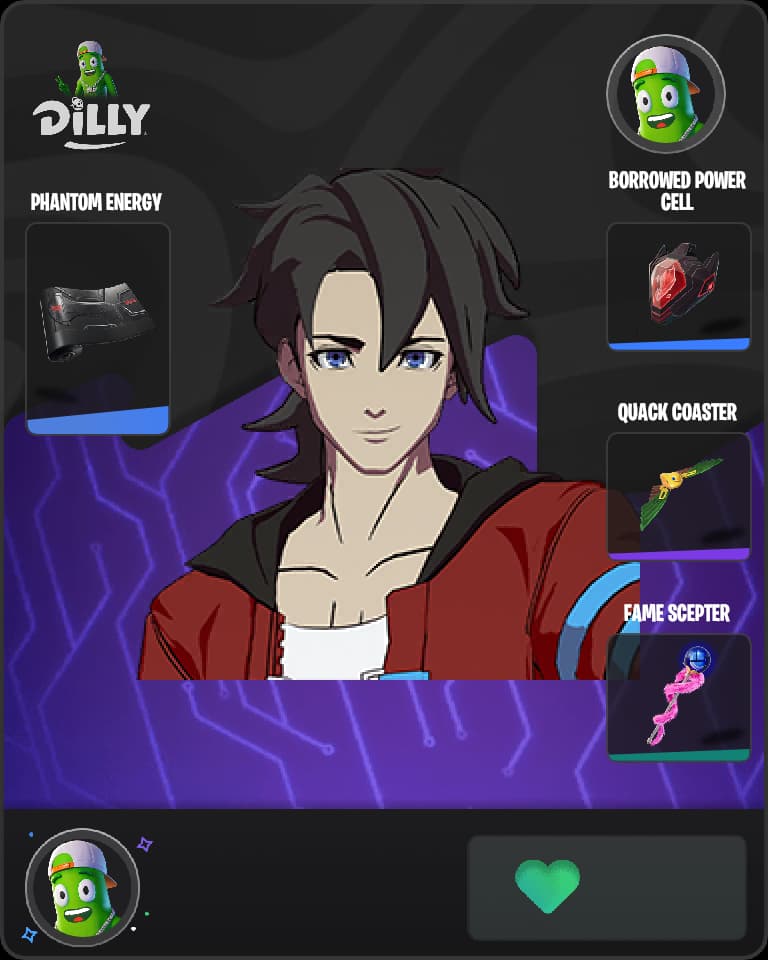 Hiroshi Jackson Fortnite skin combo