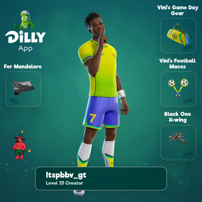 Vini's Game Day Gear combo by itspbbv_gt