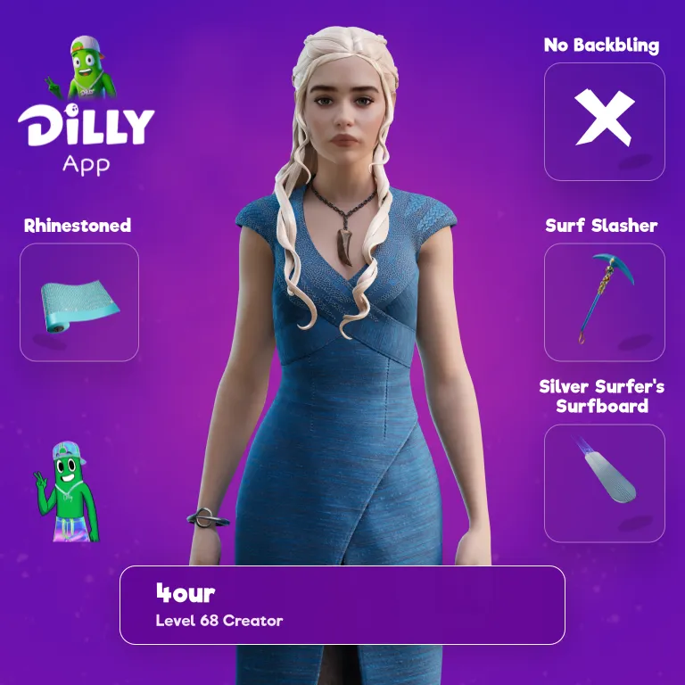 Daenerys Targaryen combo by 4our