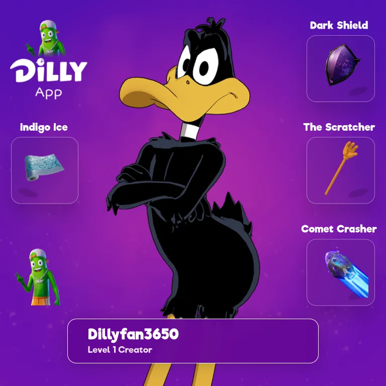 Daffy Duck combo by DillyFan365085