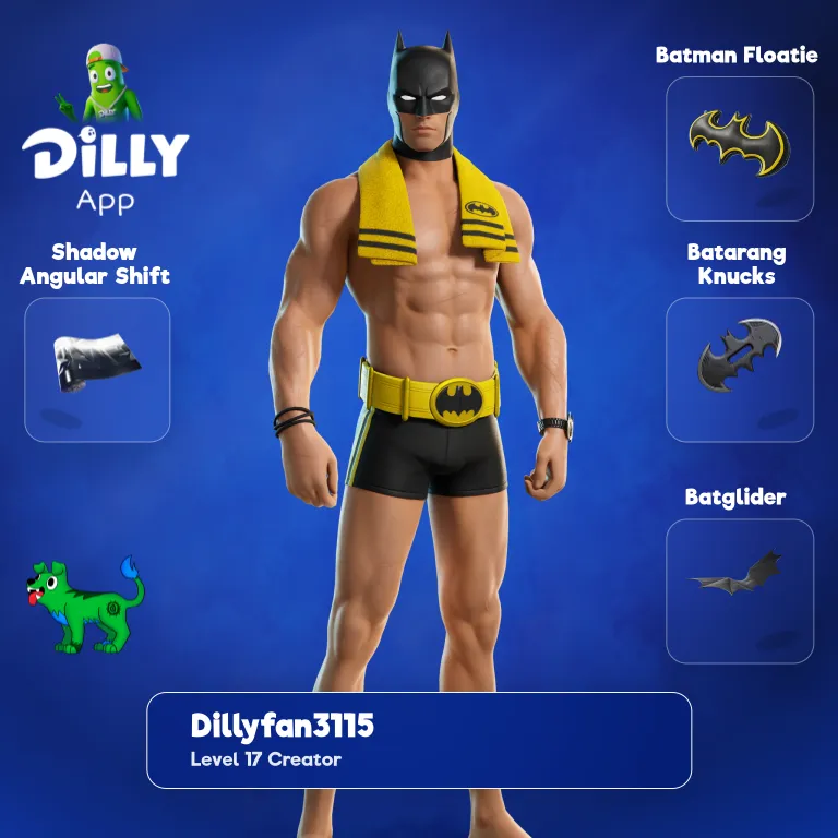 Beach Bod Batman combo by DillyFan311516