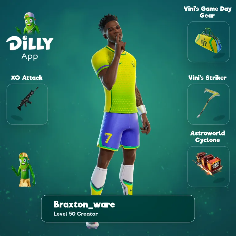 Vini's 7 Striker combo by Braxton_waren999
