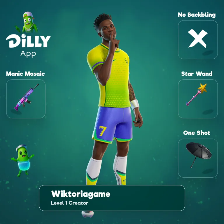 Vini Jr. combo by Wiktoriagame