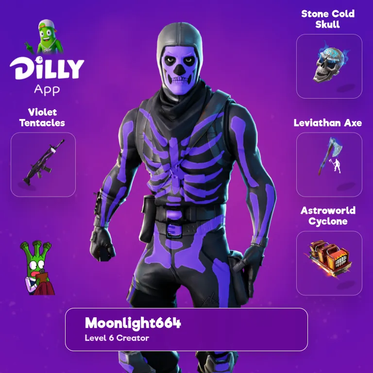 Stone Cold Skull combo by moonlight66472