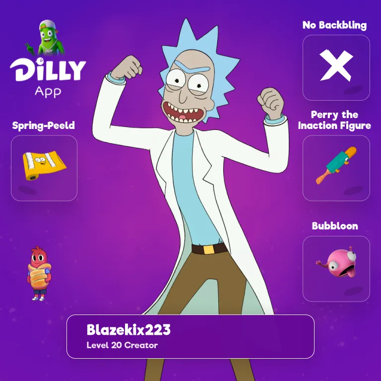 Perry the Inaction Figure combo by blazekix223