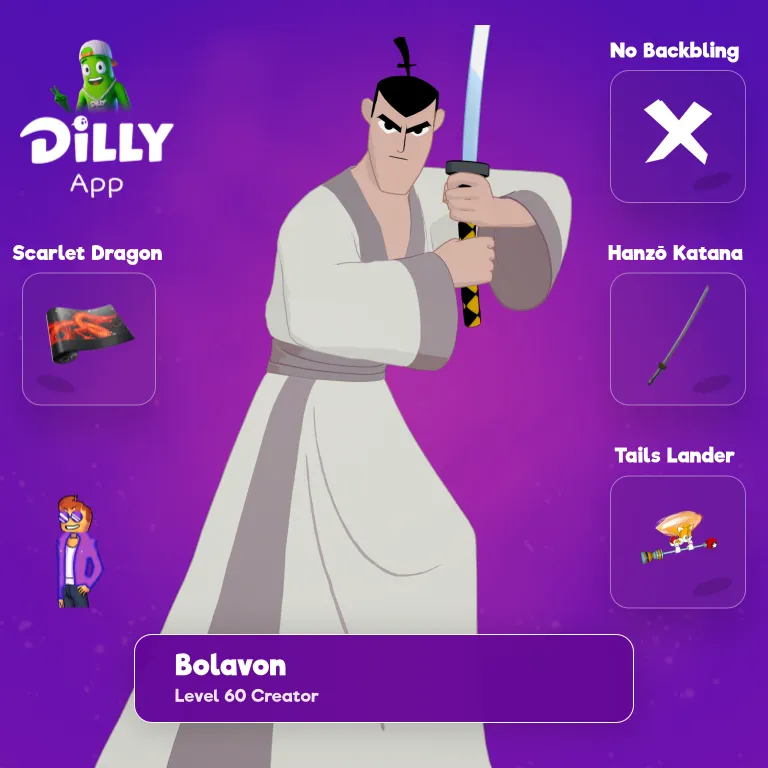 Samurai Jack combo by Bolavon