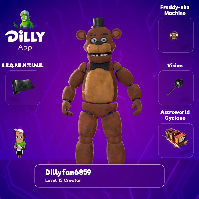 Freddy-oke Machine combo by DillyFan685926