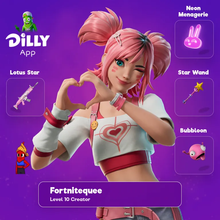 Esme combo by Fortnitequeen67