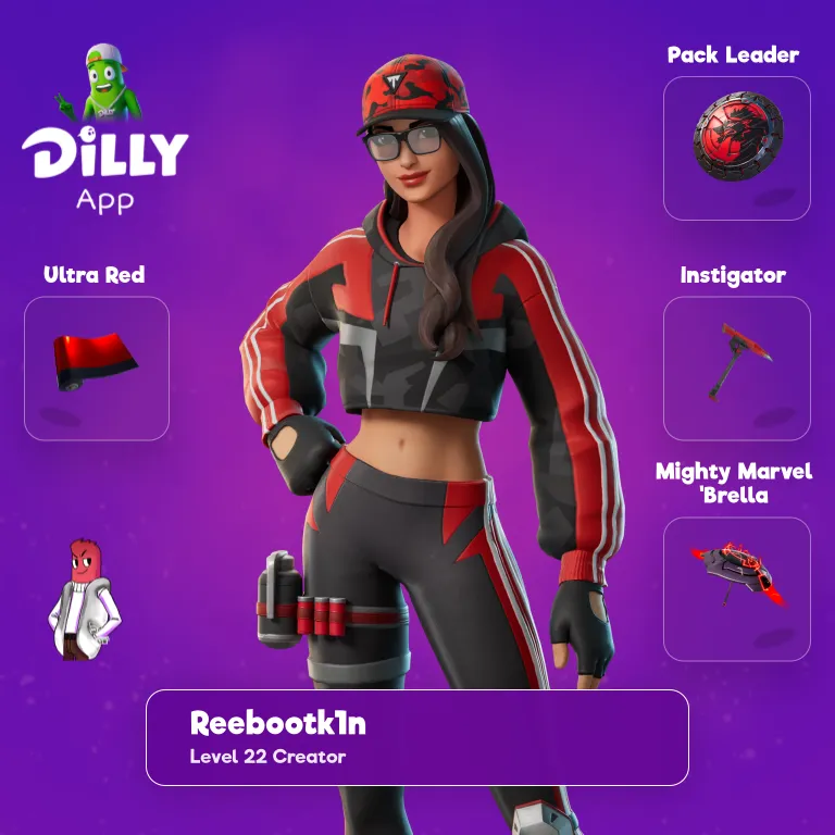 Redway Ruby combo by Reebootk1n