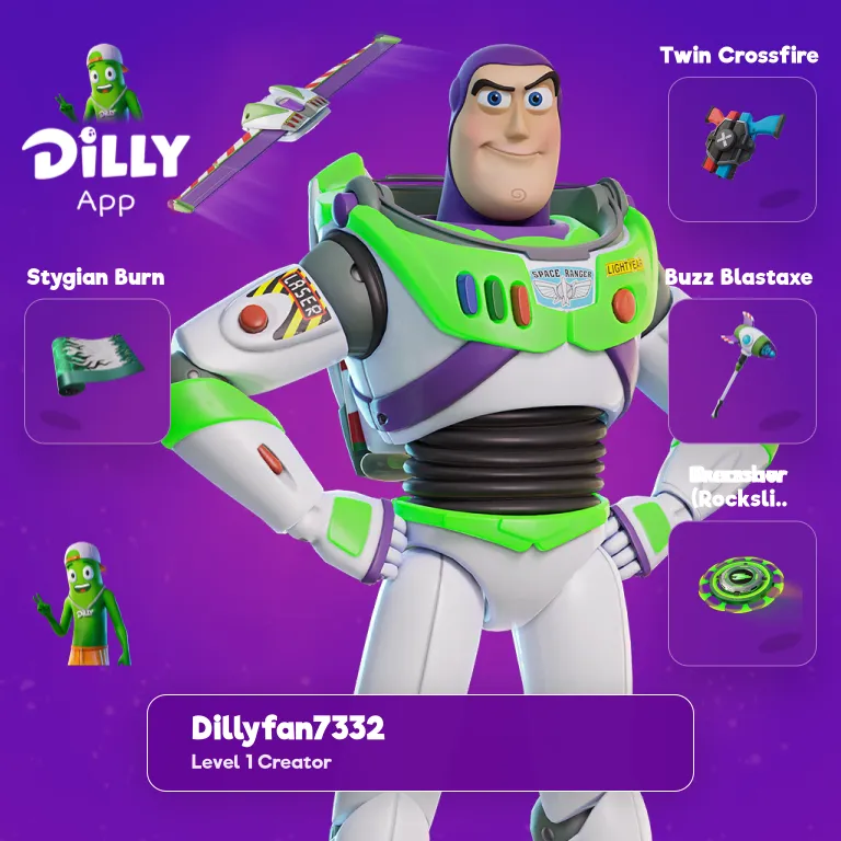 Buzz Lightyear combo by DillyFan733268