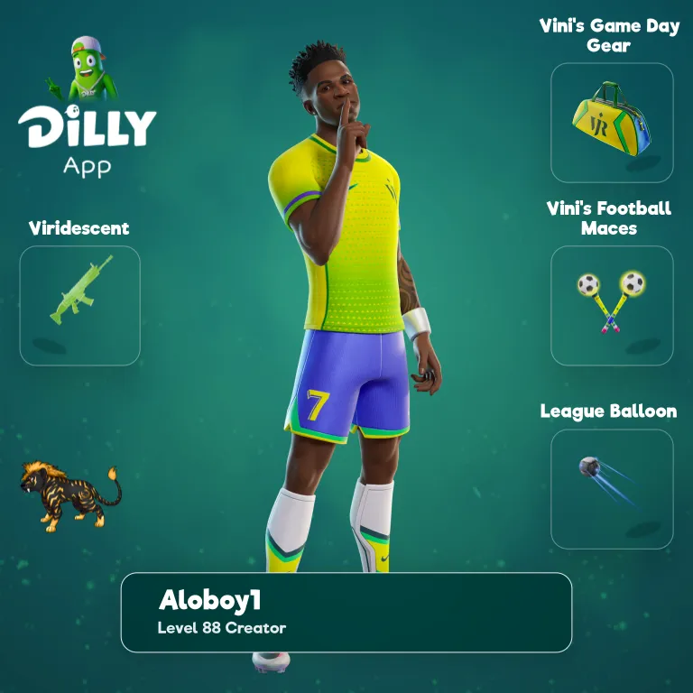 Vini's Game Day Gear combo by aloboy1