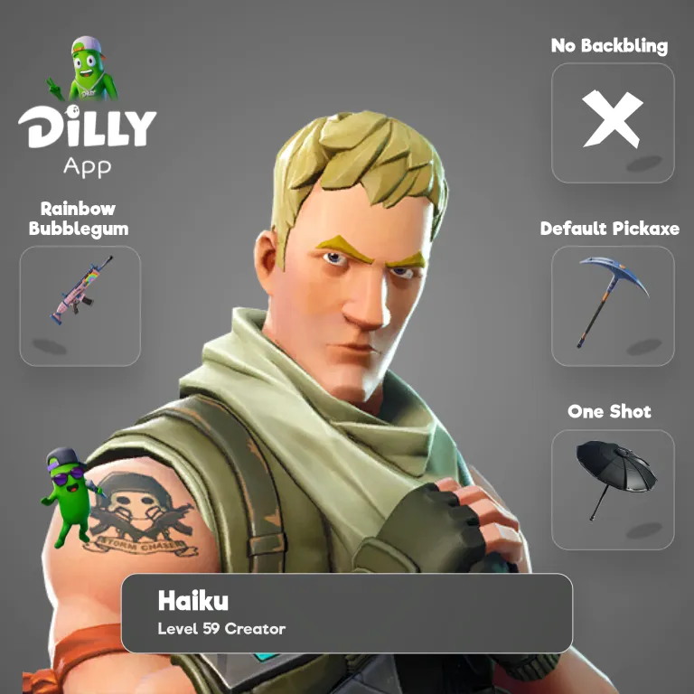 Recruit combo by Haiku
