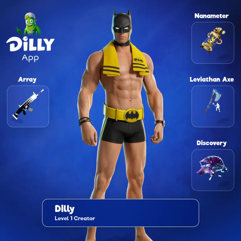 Beach Bod Batman combo by DillyFan545799