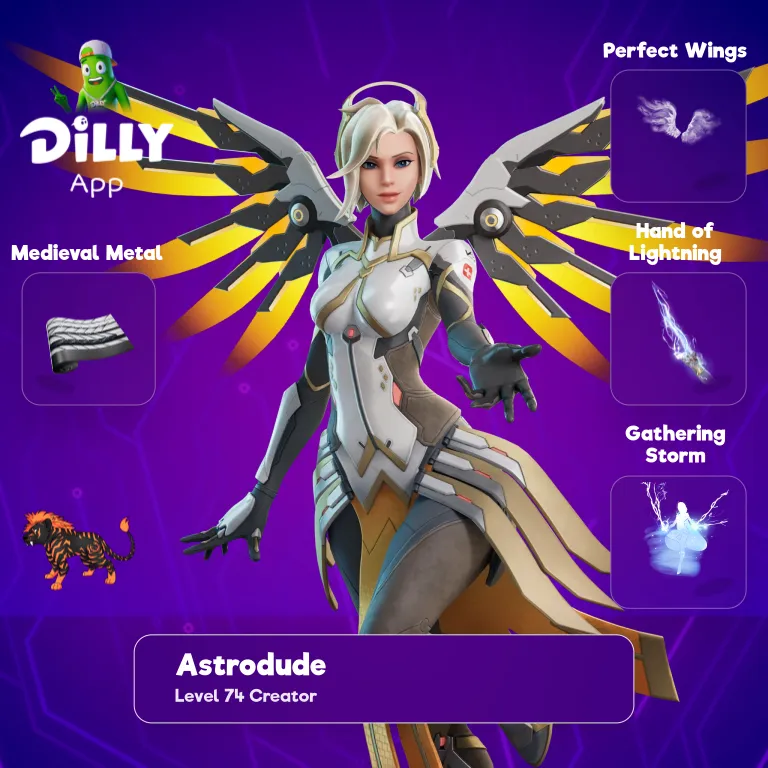 Mercy combo by AstroDude