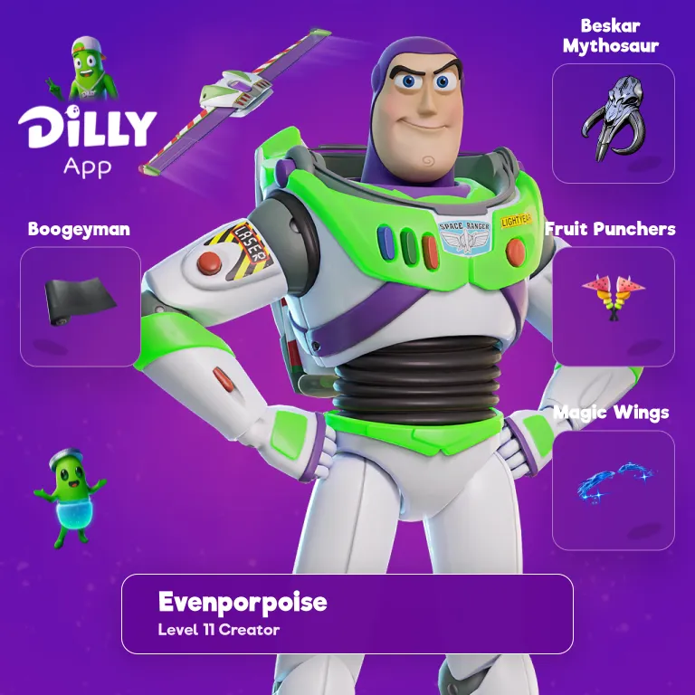 Buzz Lightyear combo by EvenPorpoise5158