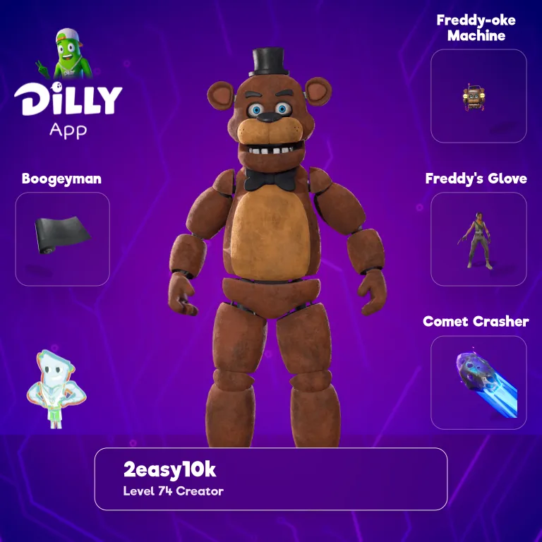 Freddy-oke Machine combo by 2easy10k