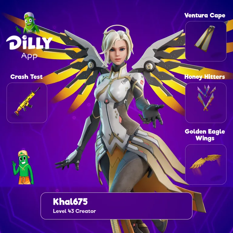 Mercy combo by khal675