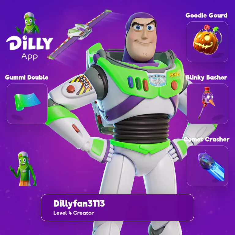 Buzz Lightyear combo by DillyFan311367