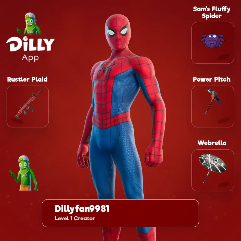 Sam's Fluffy Spider combo by Rareidea98