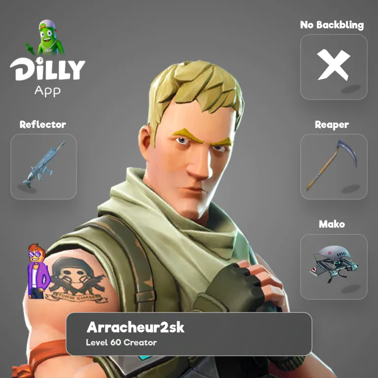 Recruit combo by arracheur2skin
