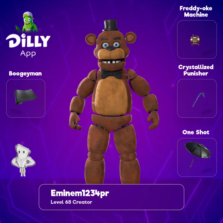 Freddy-oke Machine combo by Eminem1234pro