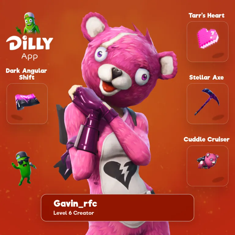 Cuddle Team Leader combo by Gavin_RFC