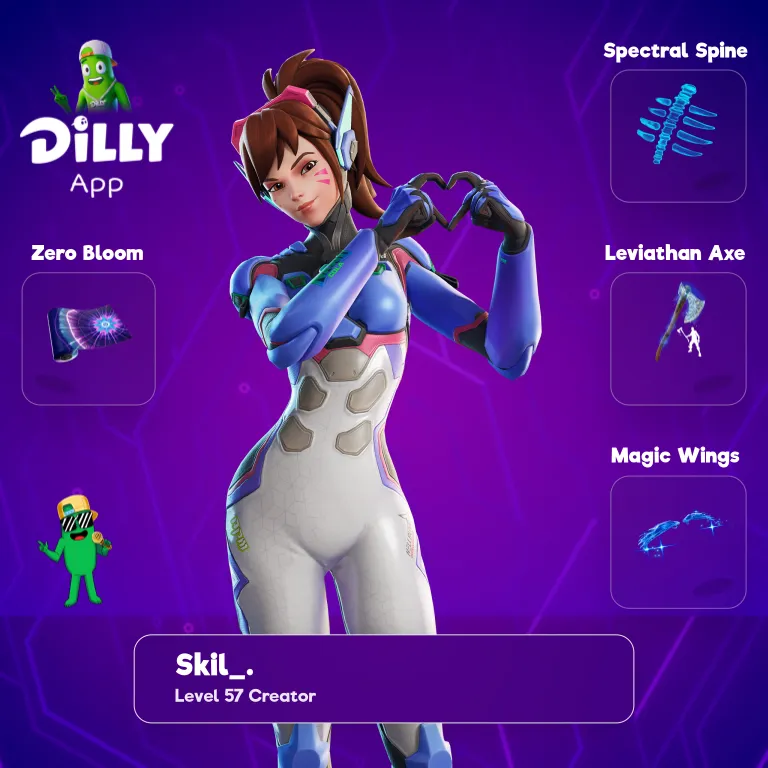 D.Va combo by SkiL_.