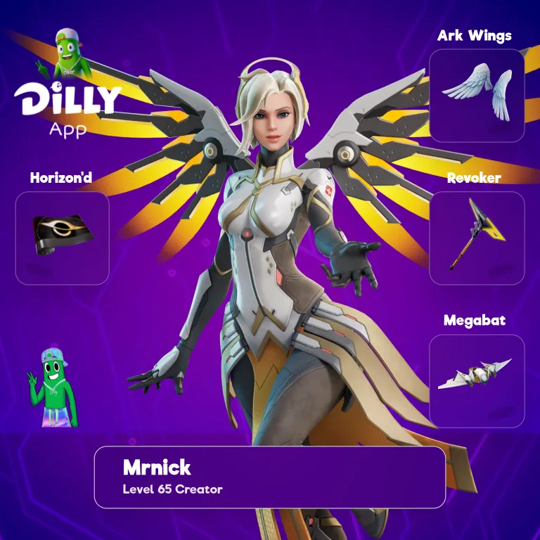 Mercy combo by BELAKEYYY1109