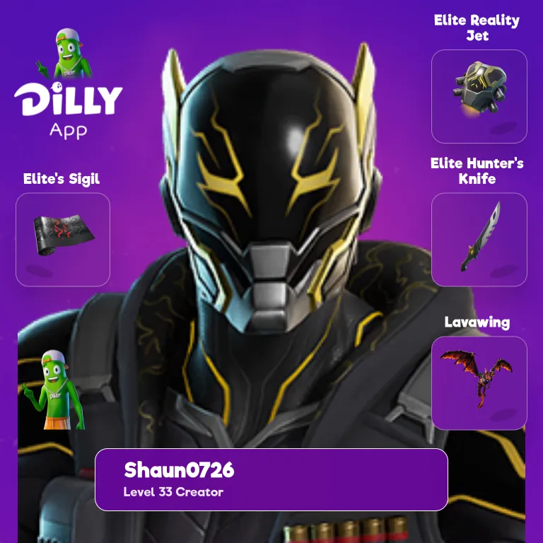 Elite Reality Jet combo by Shaun0726