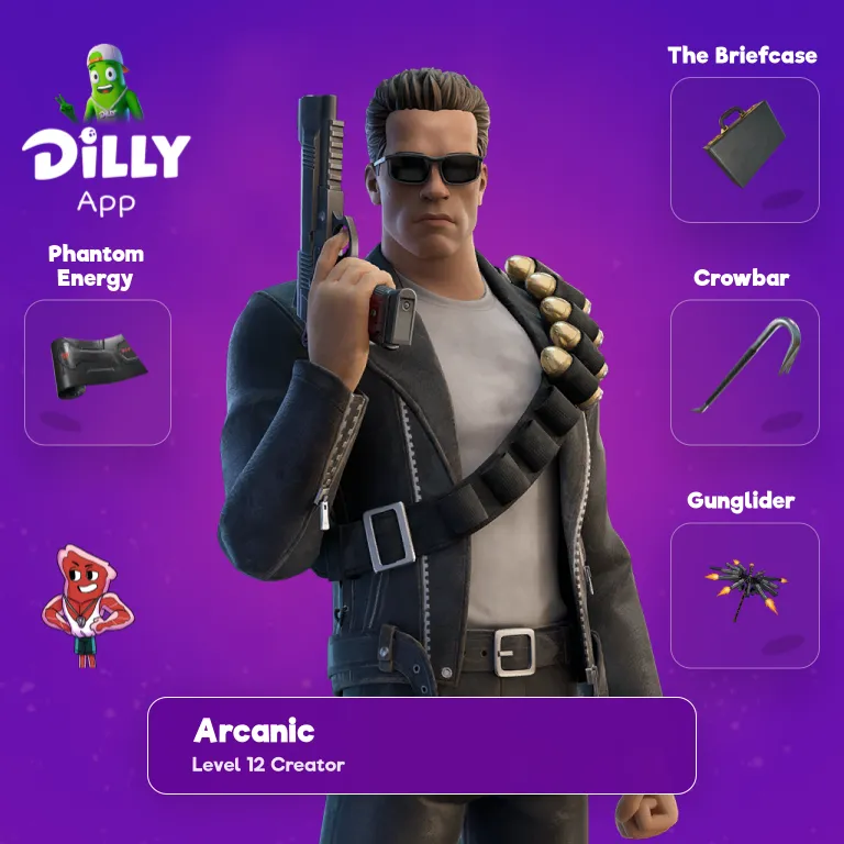 The Briefcase combo by Arcanic