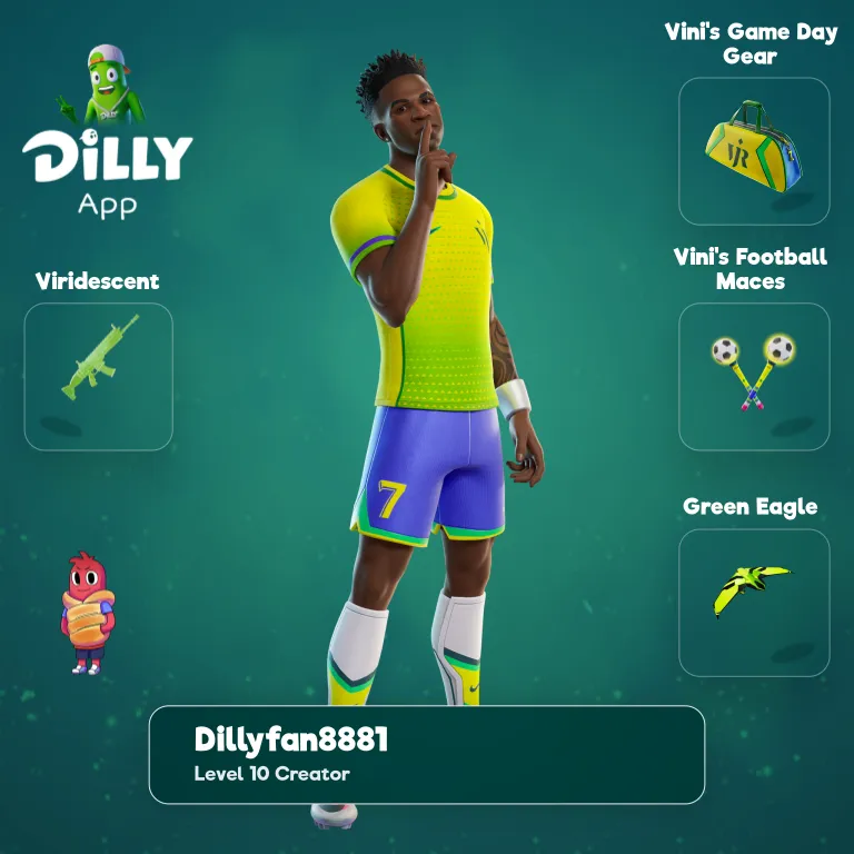 Vini's Football Maces combo by DillyFan888185