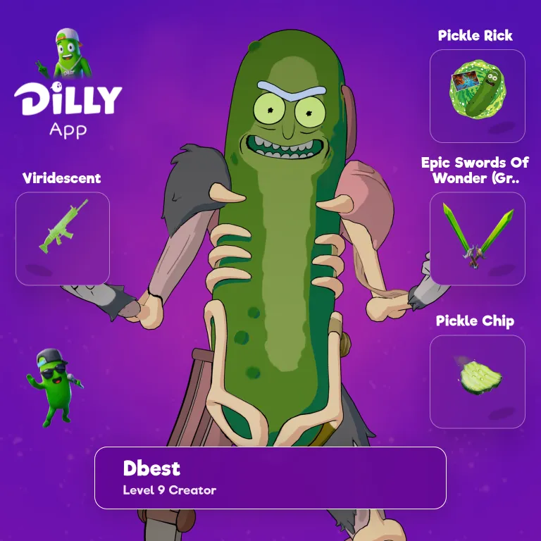 Pickle Rick combo by Dbest