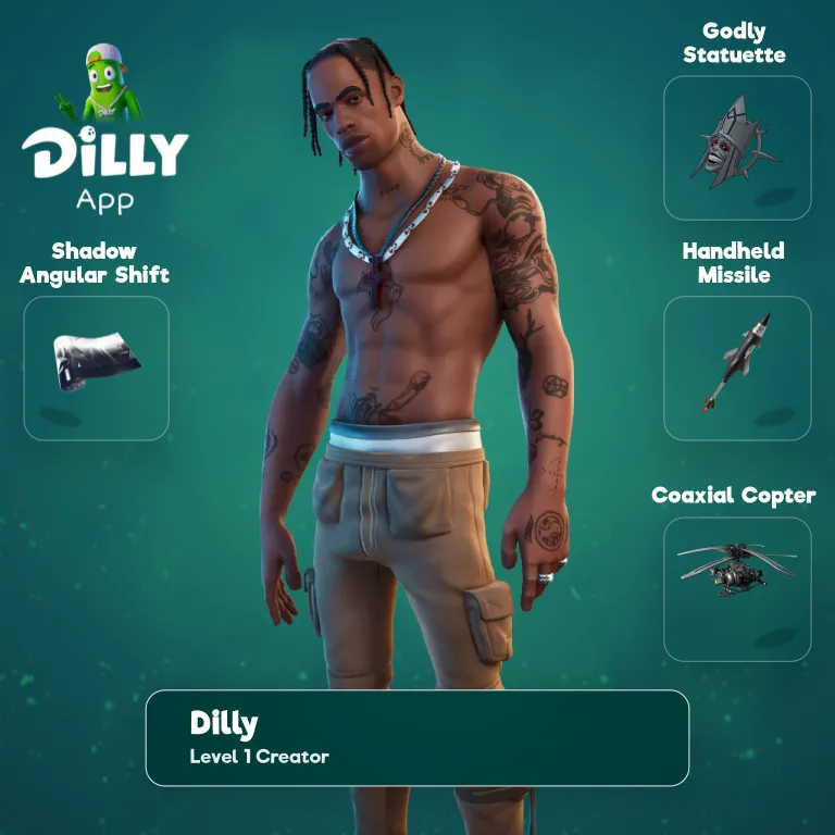 Godly Statuette combo by DillyFan647205