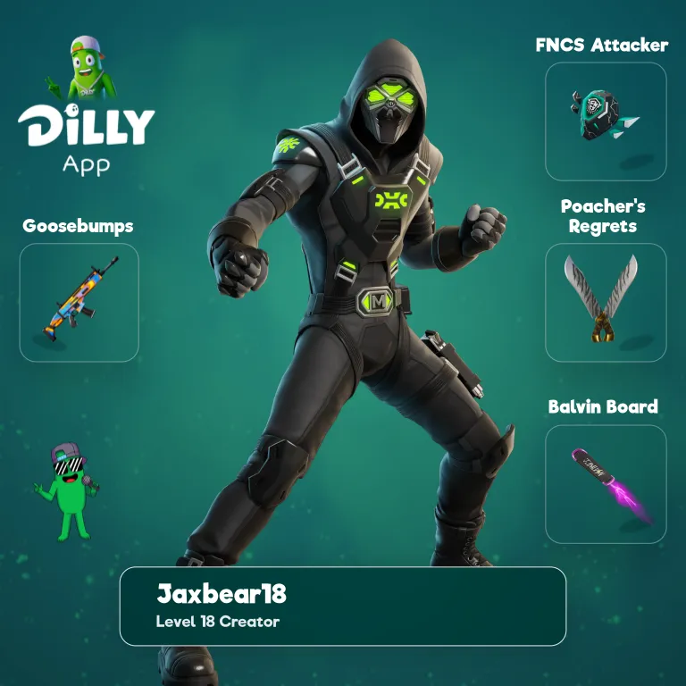 Prime Mongraal combo by jaxbear18