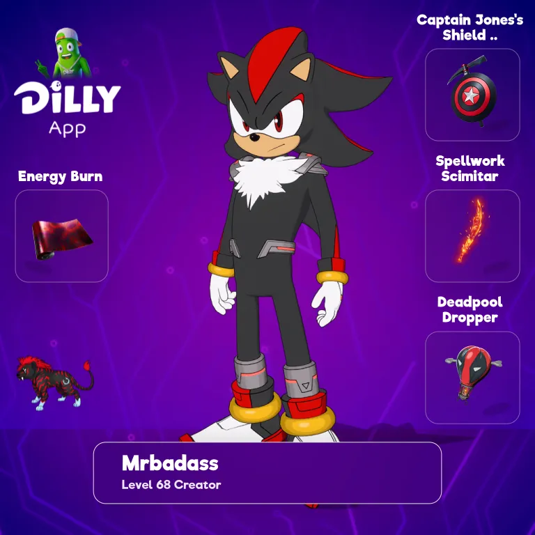 Shadow the Hedgehog combo by MrBadass