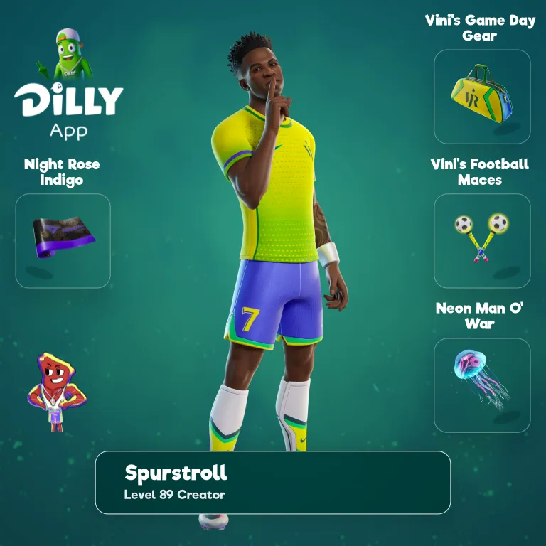 Vini's Game Day Gear combo by spurstroll