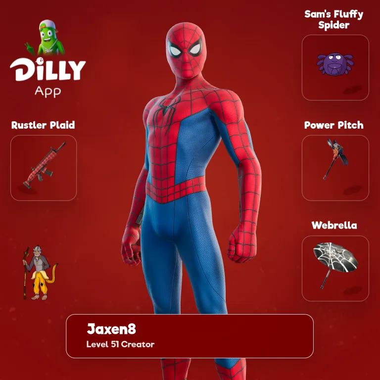 Sam's Fluffy Spider combo by jaxen8