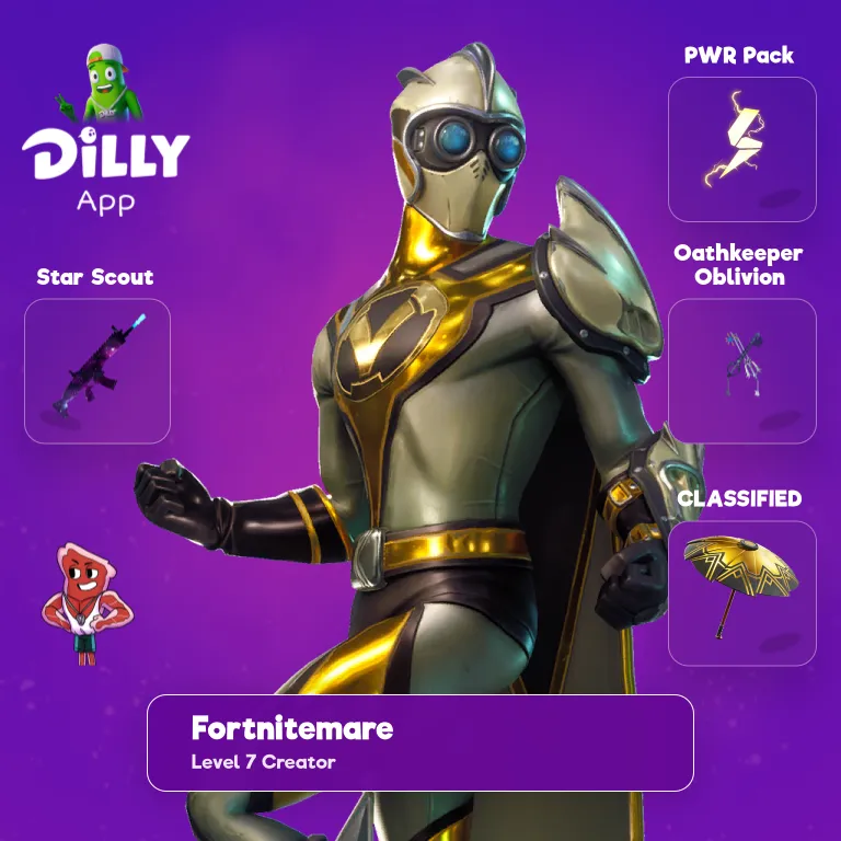 Oathkeeper & Oblivion combo by fortnitemare
