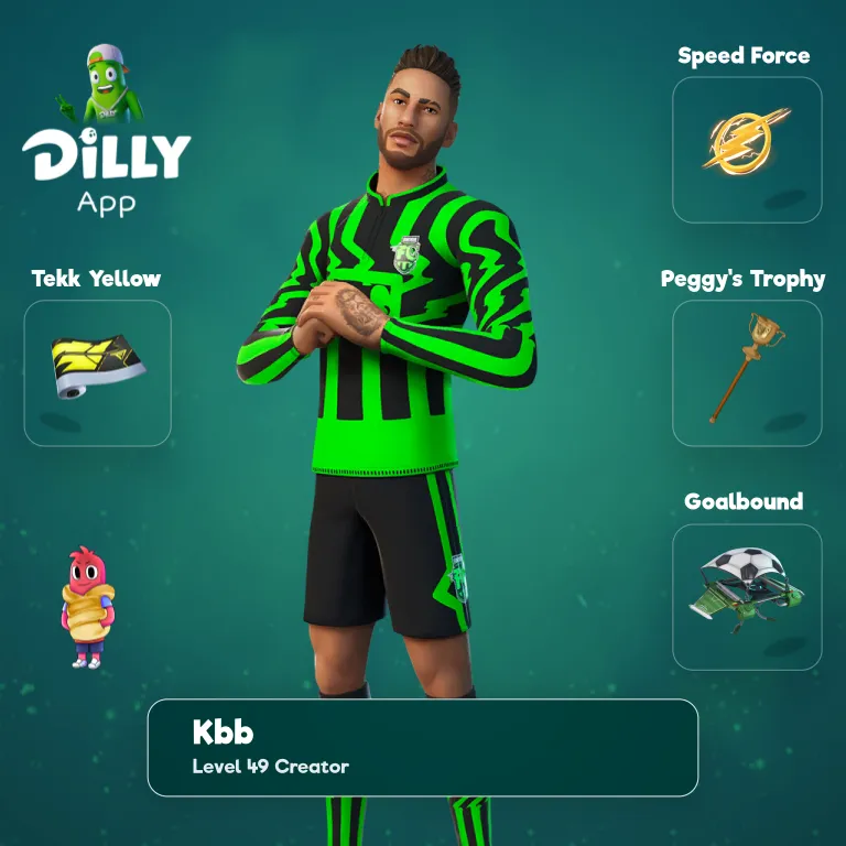 Peggy's Trophy combo by KBB