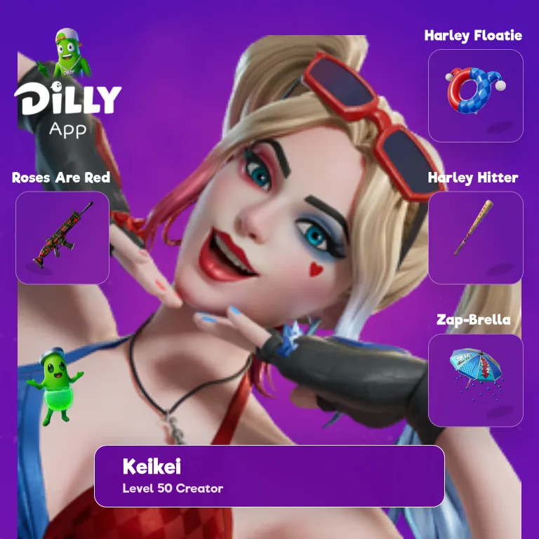 High Tide Harley combo by KeiKei