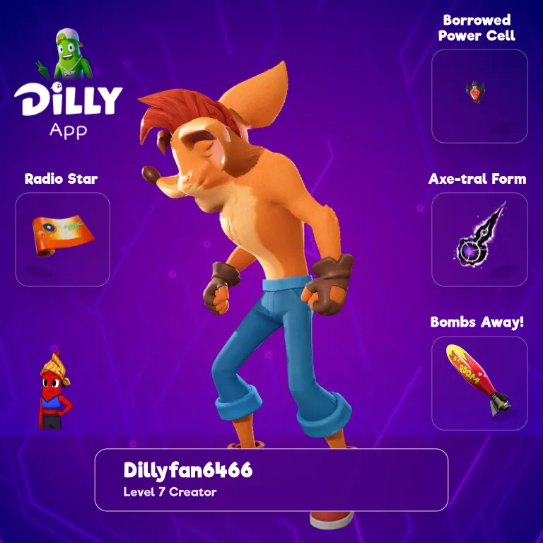 Borrowed Power Cell combo by DillyFan646691