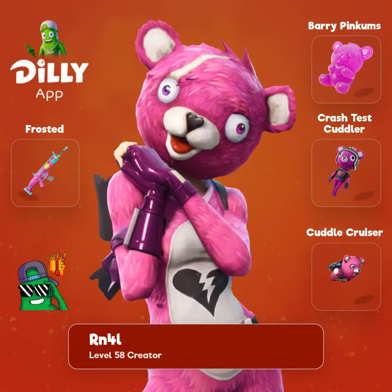 Cuddle Team Leader combo by RN4L12
