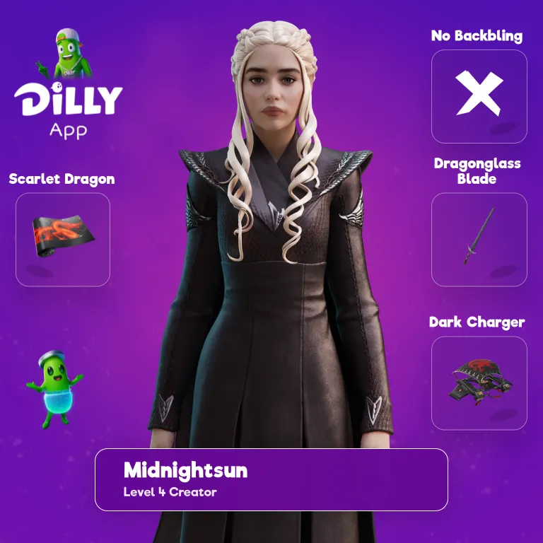 Dragonglass Blade combo by midnightsun