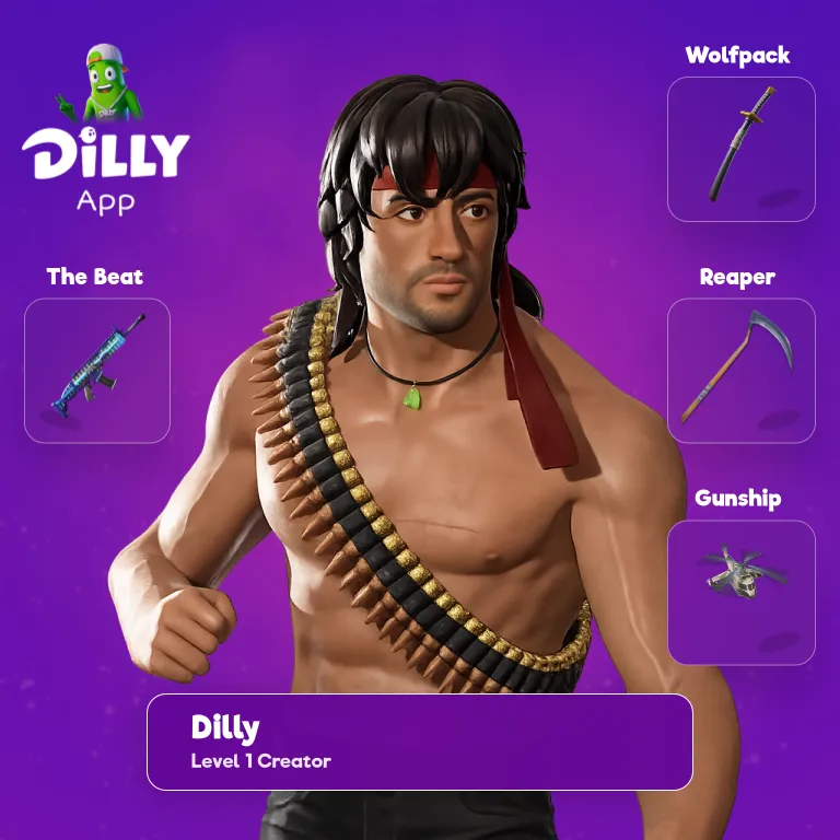 Gunship combo by DillyFan855438