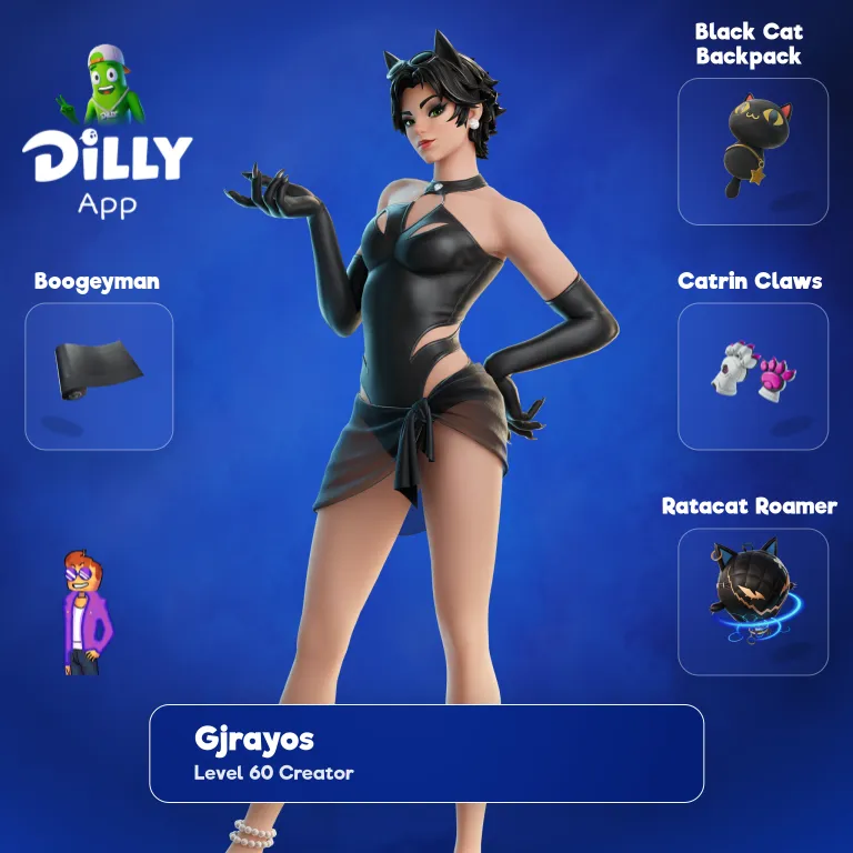 Coastal Catwoman combo by Gjrayos