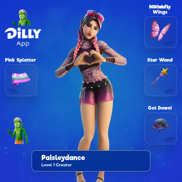 Olivia's Butterfly Wings combo by paisleydancer16